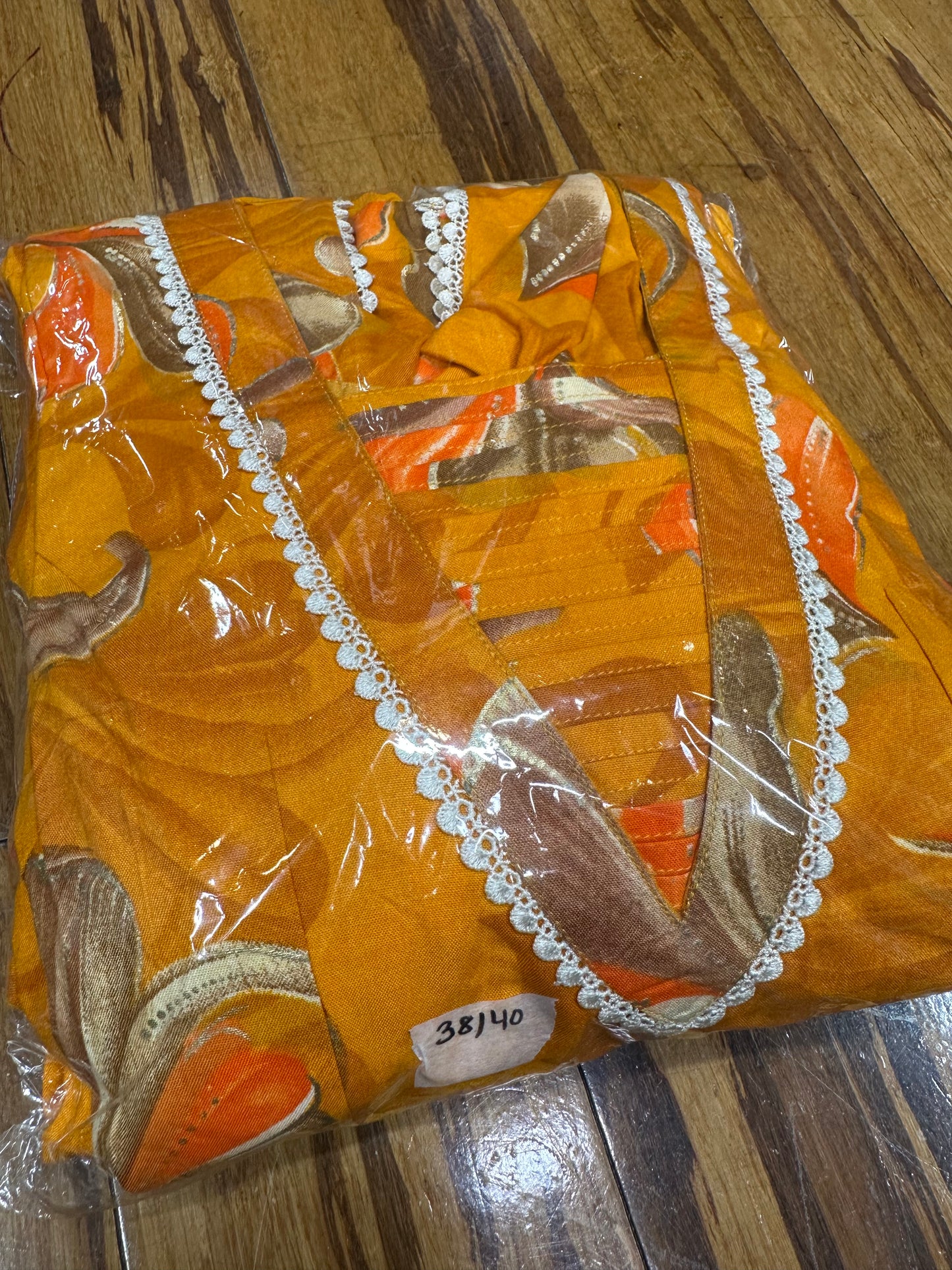 Trending Printed Allover Suit With Pure Chiffon Dupatta (Designs 1-8)