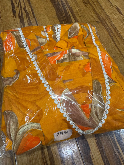 Trending Printed Allover Suit With Pure Chiffon Dupatta (Designs 1-8)