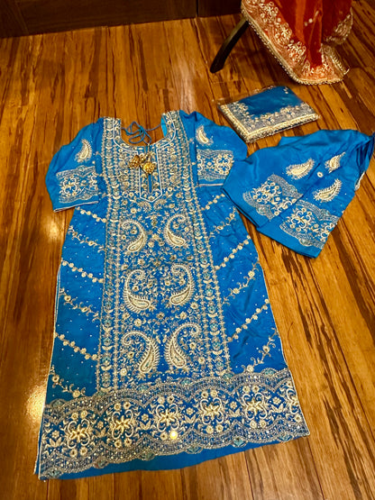 Heavy Hand Embroidered Beautiful