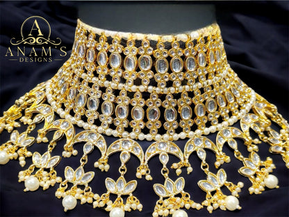 Bridal Kundan Choker Set