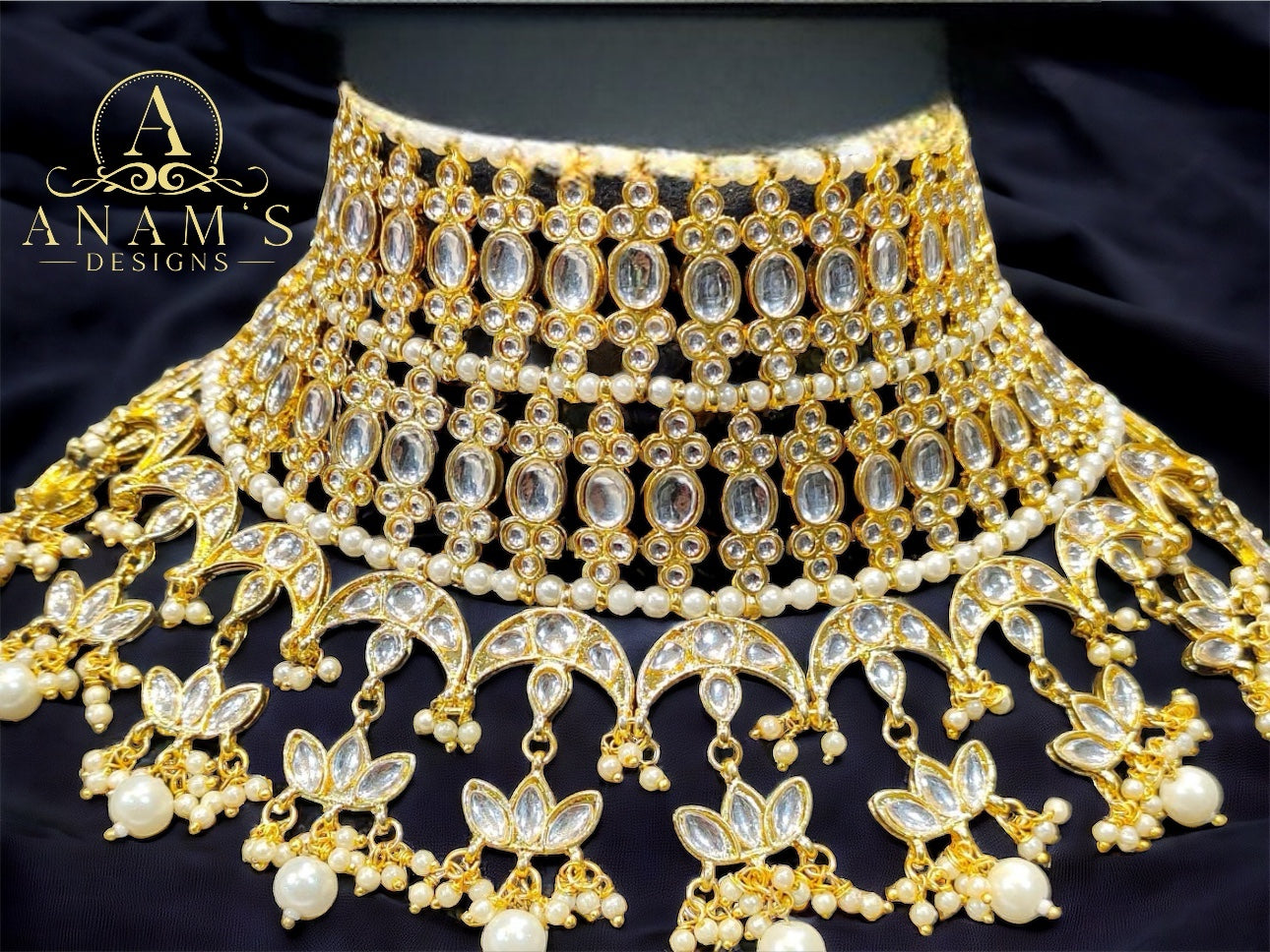 Bridal Kundan Choker Set