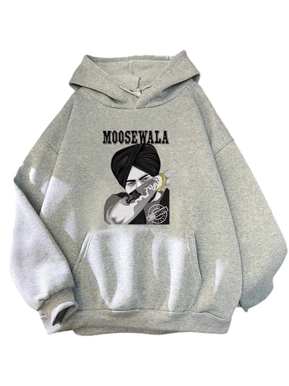 Sidhu Moosewala Unisex Warm Hoodie (Single pc)