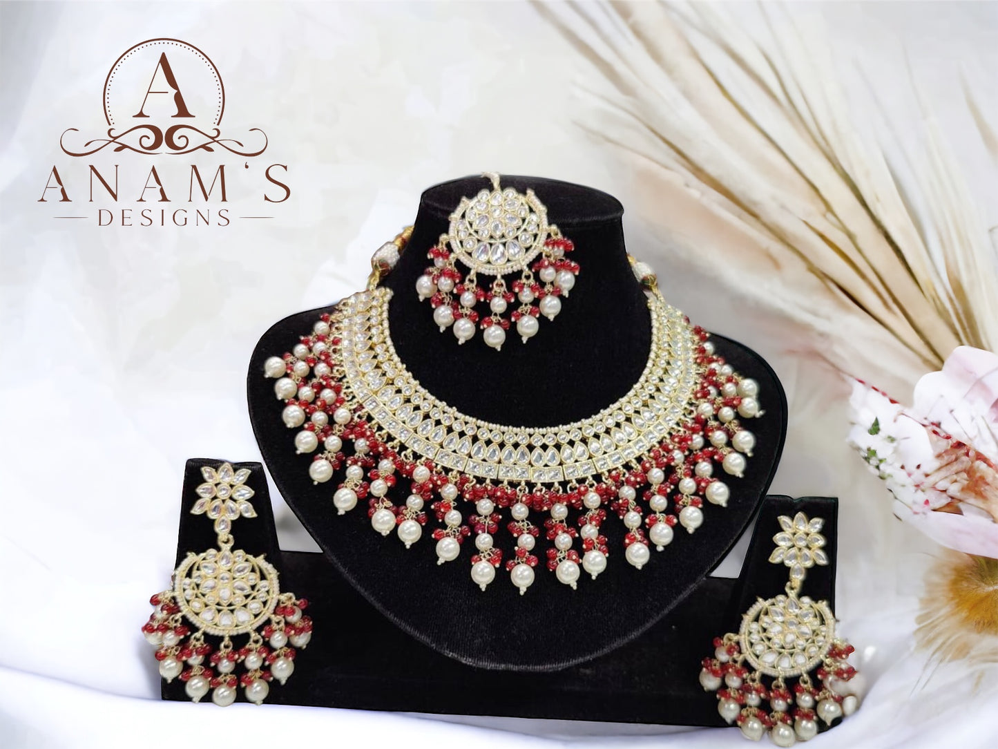 Latest Stylish Kundan Set