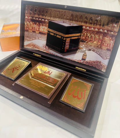 24K Gold-Plated Photo Frame