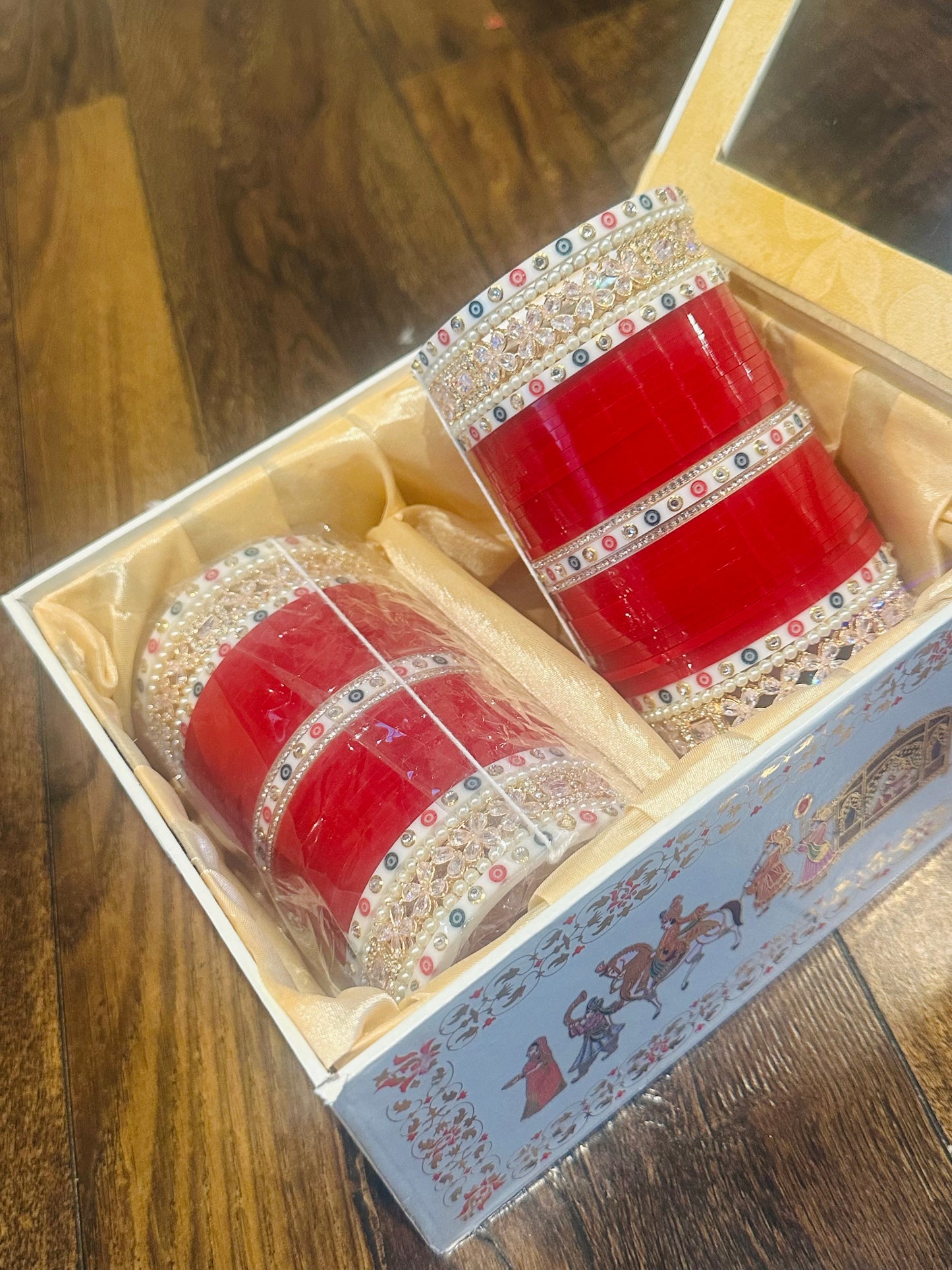 Simple Punjabi Bridal Chuda