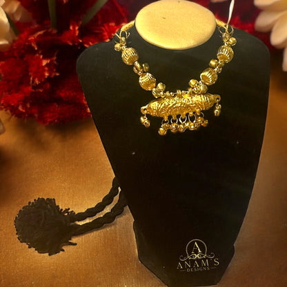 Jugni/Kaintha Punjabi Folk Cultural Pendant Necklace