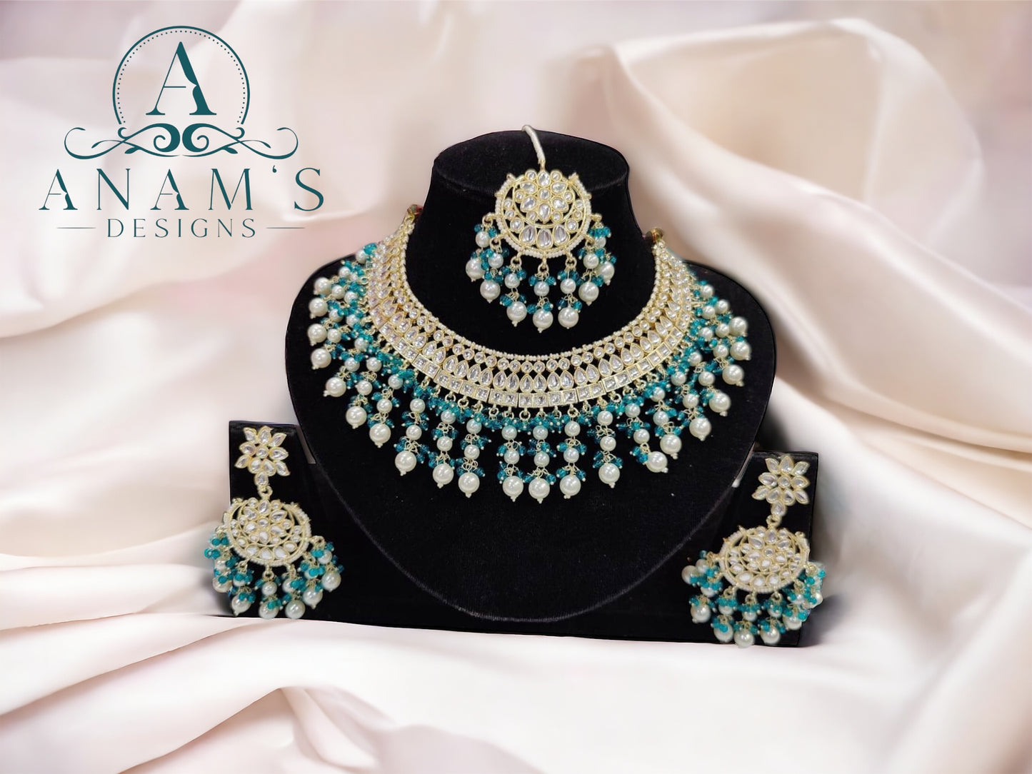 Latest Stylish Kundan Set