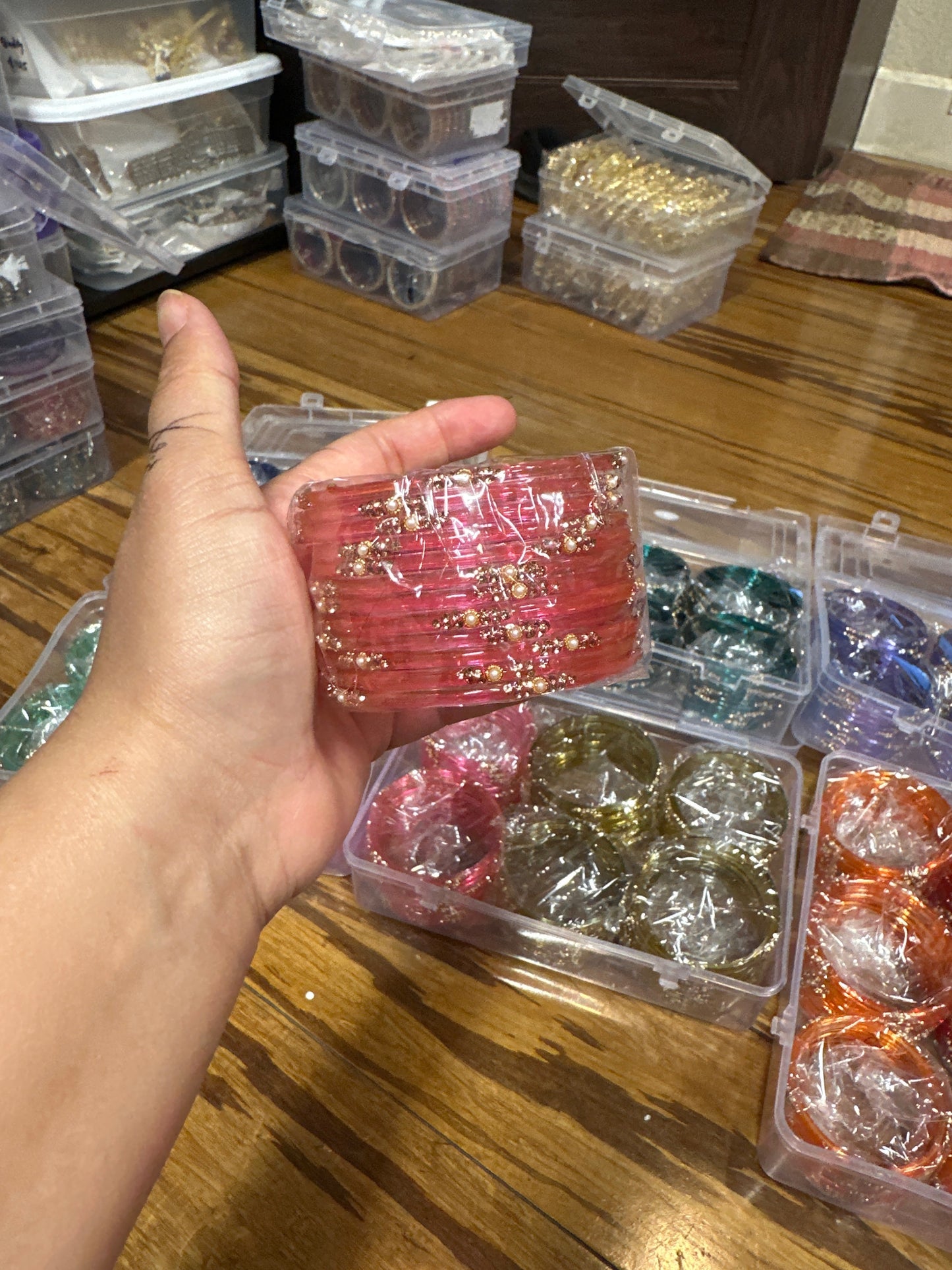 Trending Glass Bangles