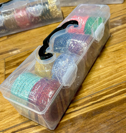 Extreme Quality Handcrafted Heart Shaped Glass Bangles (96 Bangles)