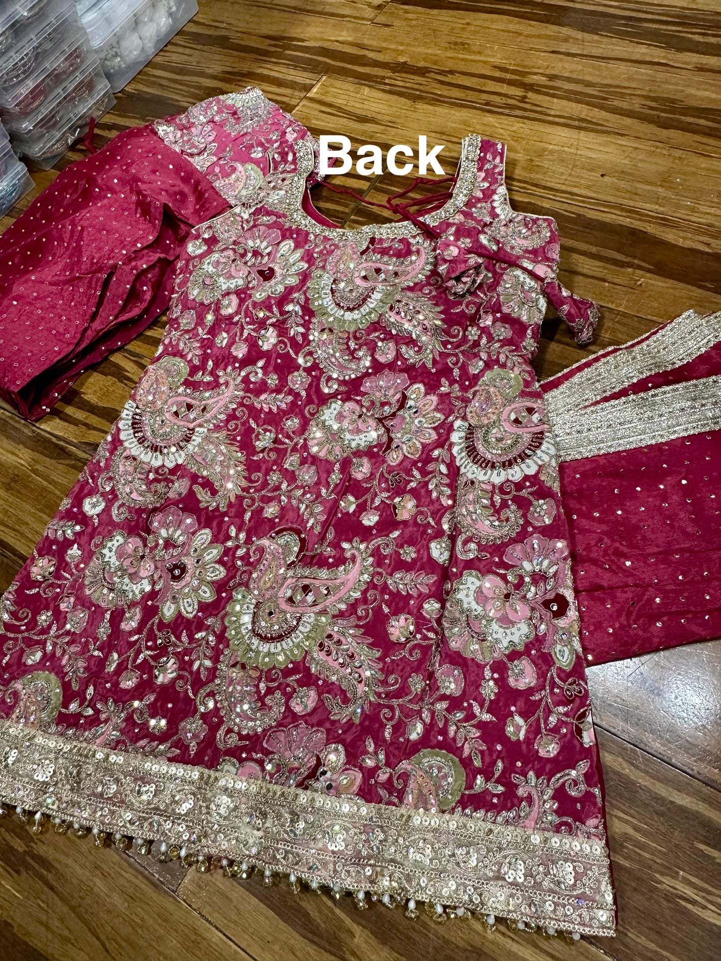 Designer Pakistani Farshi Salwar Suit