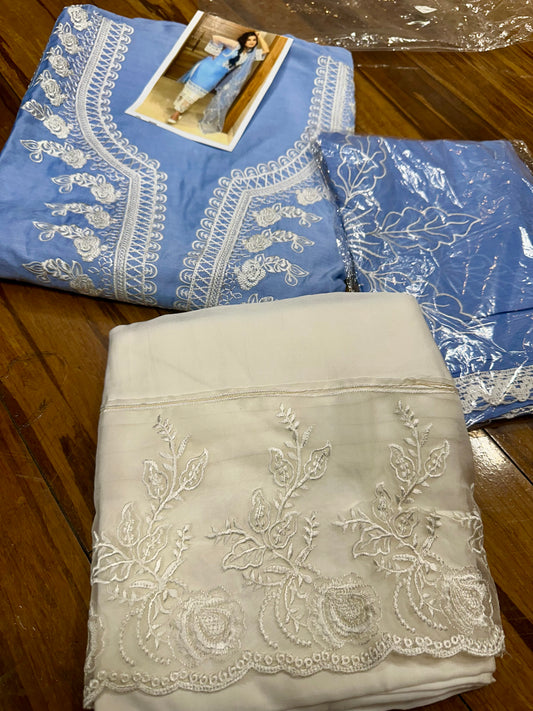 Boutique Style Unstitched Suit