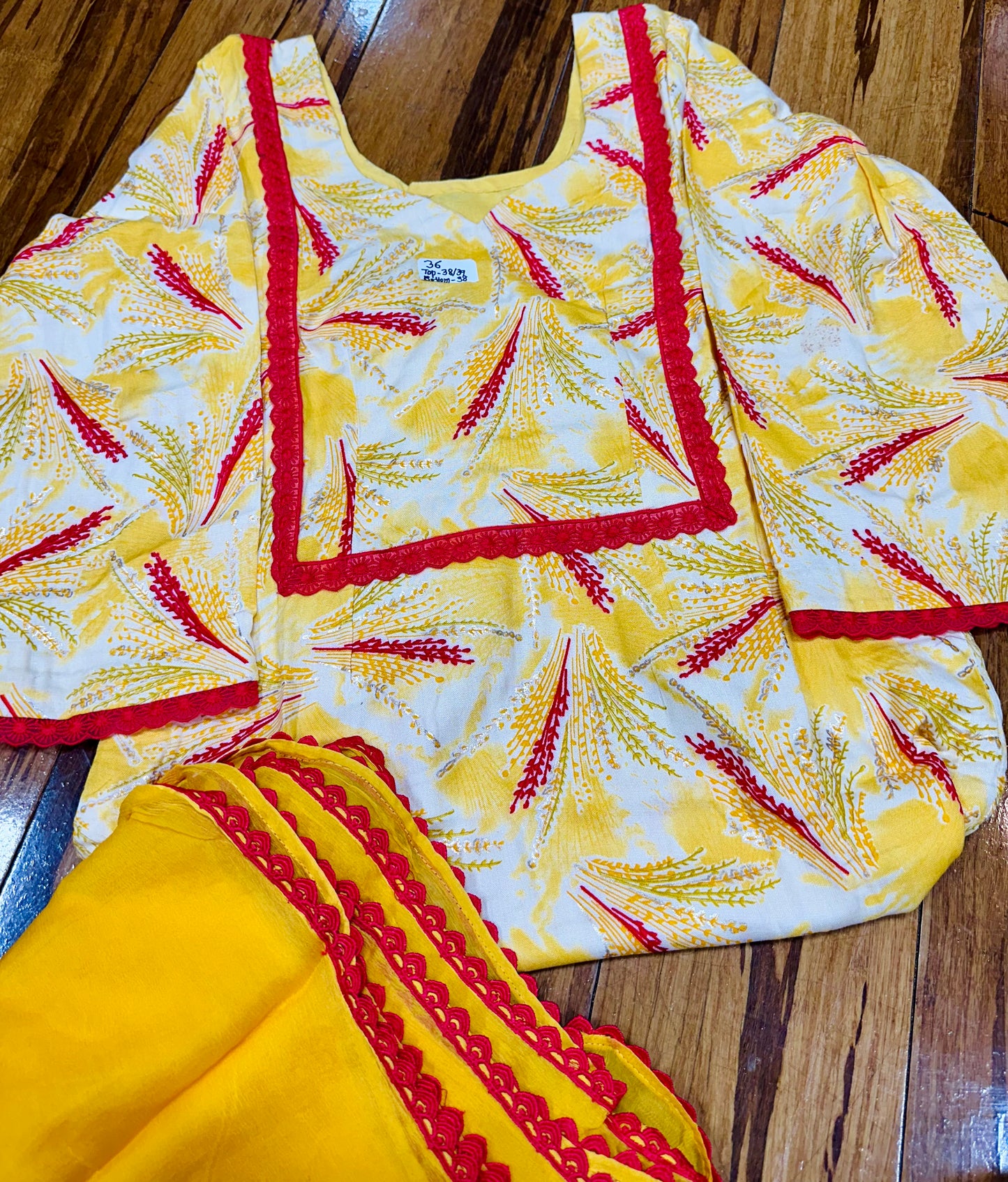 Extremely Stunning Boutique Suit With 4 Different Designs To Select From