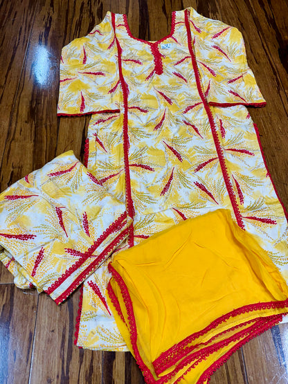 Extremely Stunning Boutique Suit With 4 Different Designs To Select From