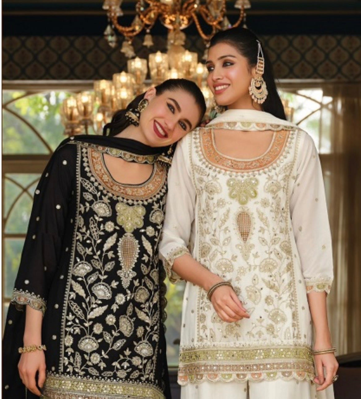 Stylish Designer Sharara Suit (42/44)