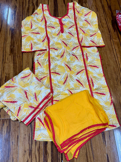 Extremely Stunning Boutique Suit With 4 Different Designs To Select From