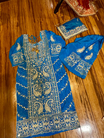 Heavy Hand Embroidered Beautiful