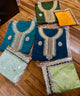Pure Crepe Unstitched Suit