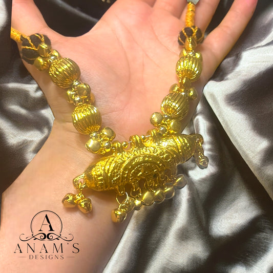 Jugni/Kaintha Punjabi Folk Cultural Pendant Necklace image 3
