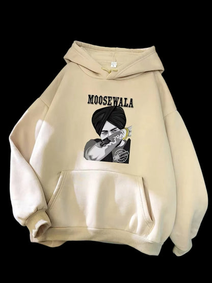 Sidhu Moosewala Unisex Warm Hoodie (Single pc)