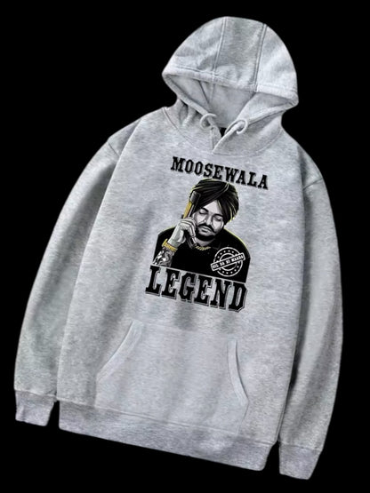 Sidhu Moosewala Unisex Warm Hoodie (Single pc)
