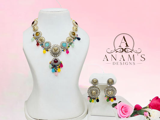 Sabyasachi Inspired Necklace Set