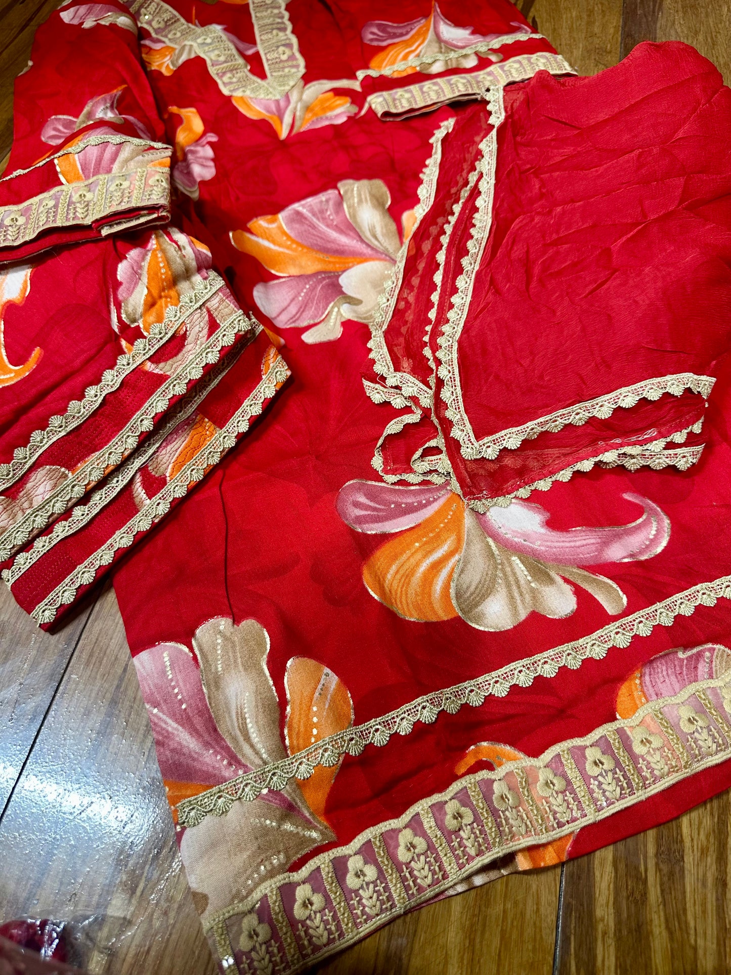 Stylish Summer Daily Wear Salwar Suit