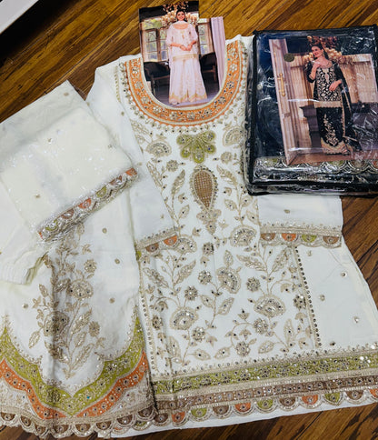 Stylish Designer Sharara Suit (42/44)