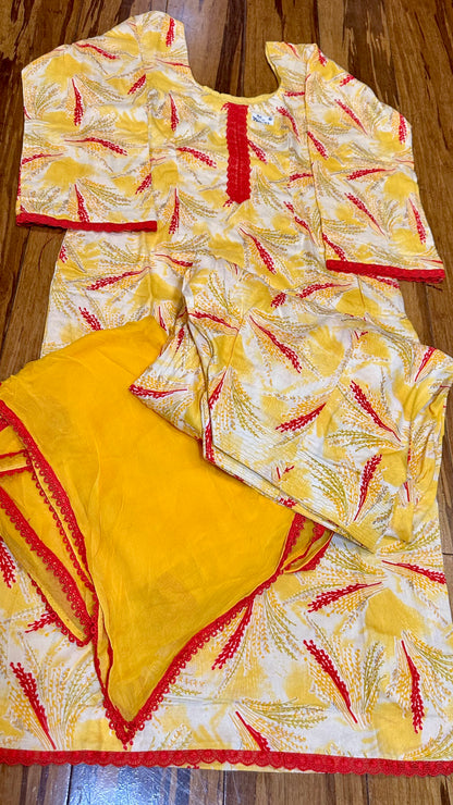 Extremely Stunning Boutique Suit With 4 Different Designs To Select From