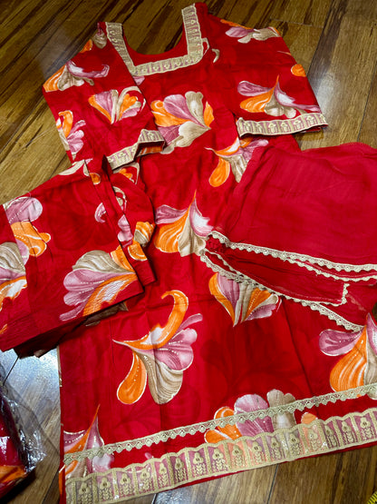 Stylish Summer Daily Wear Salwar Suit