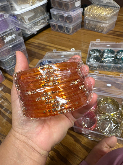 Trending Glass Bangles
