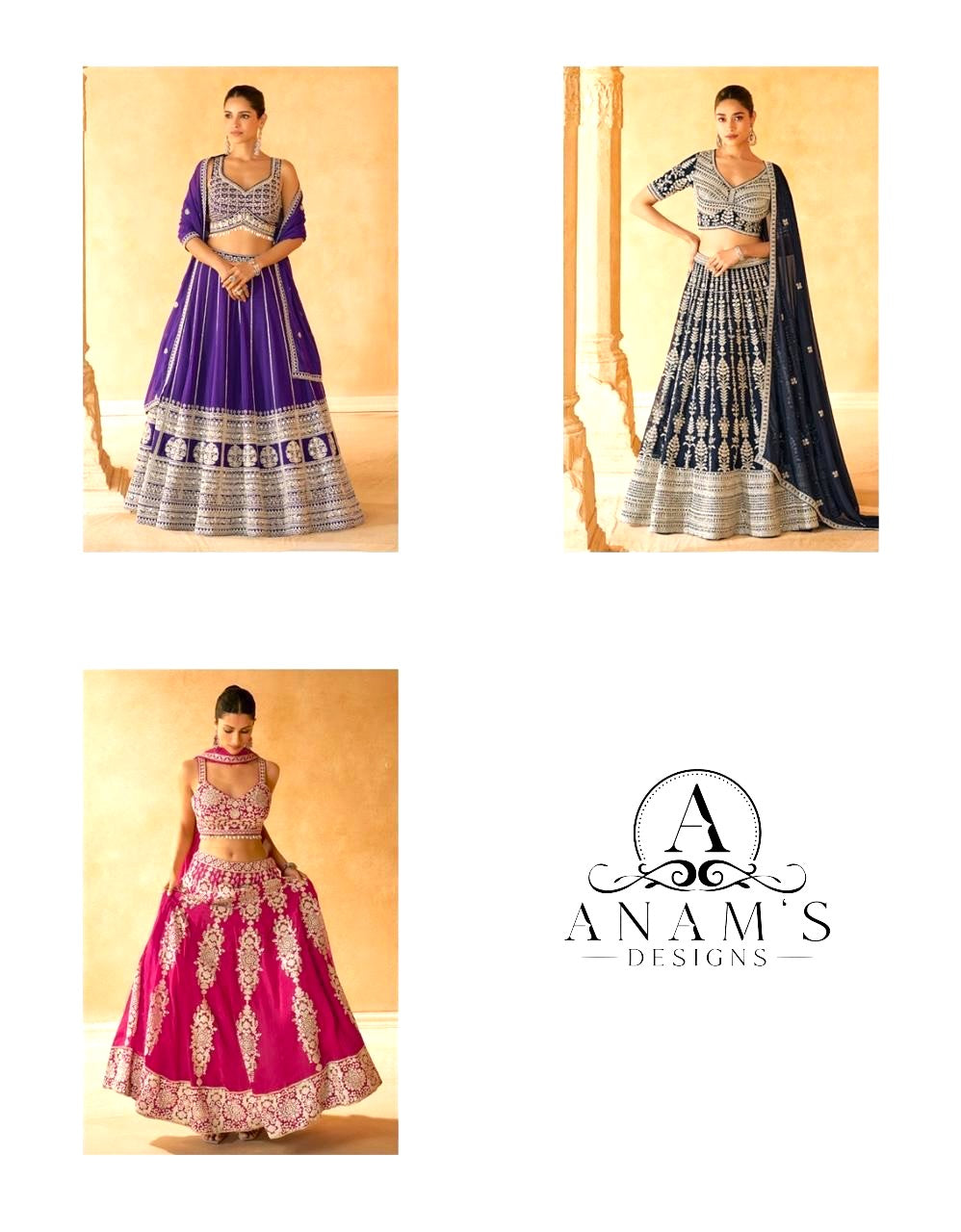 Designer Ready-To-Wear Lehnga