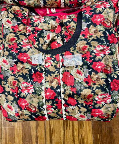 Allover Printed Boutique Salwar Suit (36/38 Size) D14