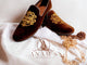 Men's Designer Loafers/Punjabi Jutti (Brown)