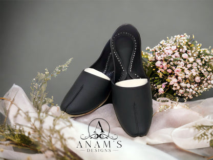 Extremely High Quality Matte Finish Pure Leather Jutti