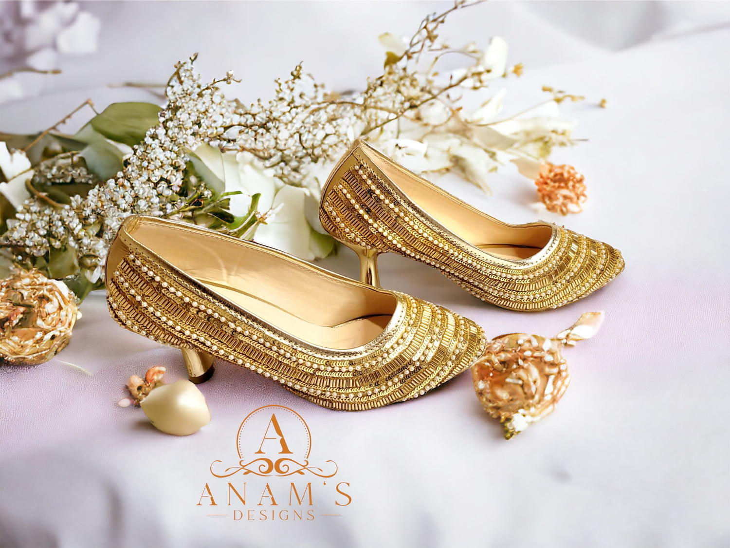 Fashion （Gold）Spring New High Heels Shoes Elegant Ladies Stilettos Womens  Pumps Shoes Pointed Black Etiquette Professional Shoes Wedding Shoes DON @  Best Price Online | Jumia Kenya
