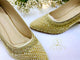 Extremely Stylish Heels With Small Pearls