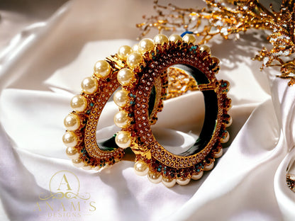 Rajasthani Adjustable Jadau Kade