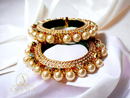 Rajasthani Adjustable Jadau Kade