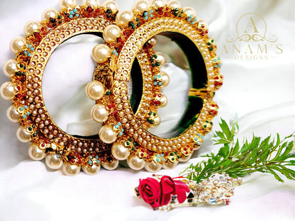 Rajasthani Adjustable Jadau Kade