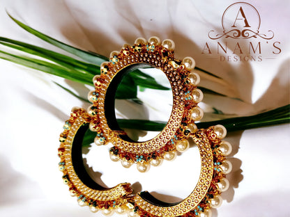 Rajasthani Adjustable Jadau Kade
