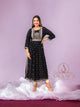 Designer High Cut Straight Kurta