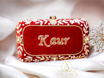 Stylish Kaur Customized Clutch