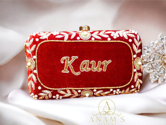 Stylish Kaur Customized Clutch image 3