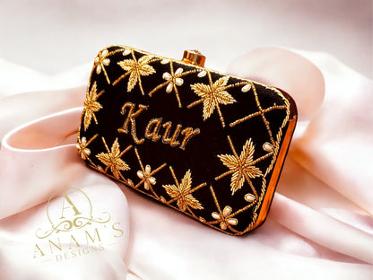Stylish Kaur Customized Clutch