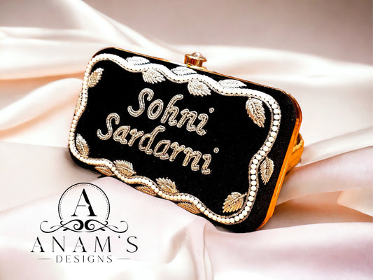 Sohni Sardarni Customized Clutch