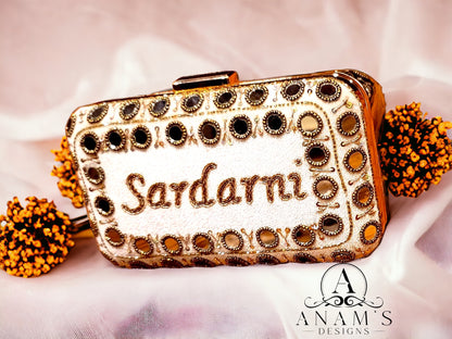 Customized Sardarni Clutch Best Quality