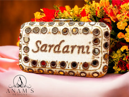 Customized Sardarni Clutch Best Quality