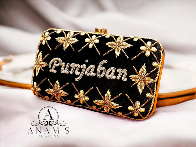 Punjaban Clutch Designer Customized.