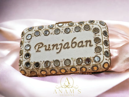 Punjaban Clutch Designer Customized.