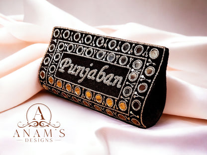 Punjaban Clutch Designer Customized.